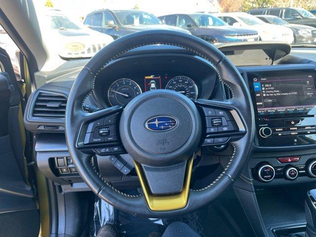 used 2021 Subaru Crosstrek car, priced at $22,766