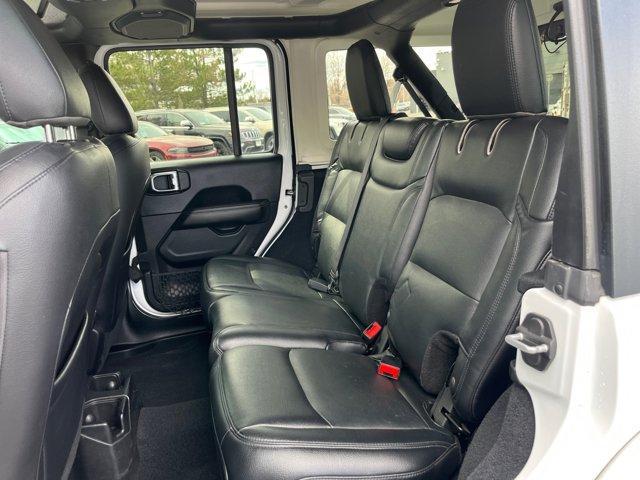 used 2018 Jeep Wrangler Unlimited car, priced at $21,510