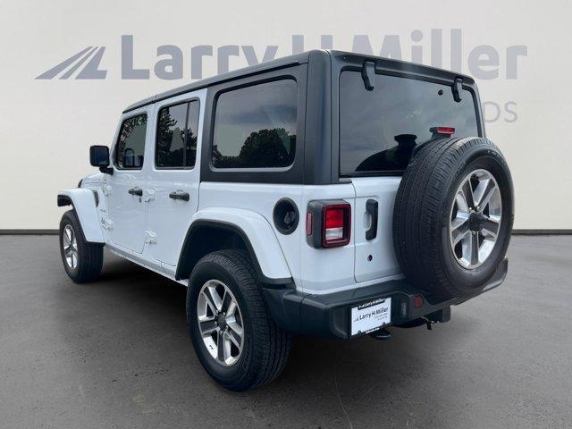 used 2018 Jeep Wrangler Unlimited car, priced at $21,510