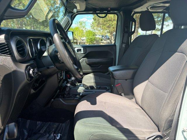 used 2023 Jeep Gladiator car, priced at $35,384