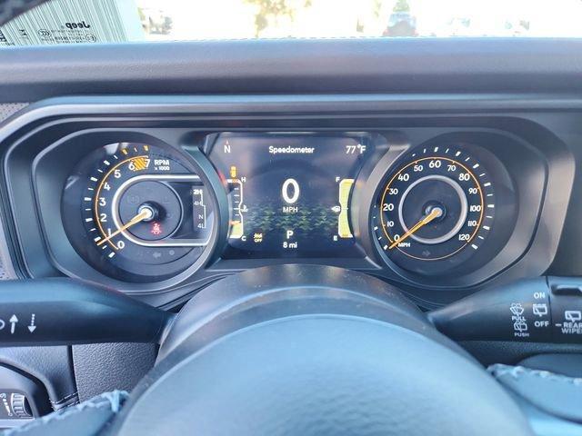 new 2026 Jeep Wrangler car, priced at $58,388