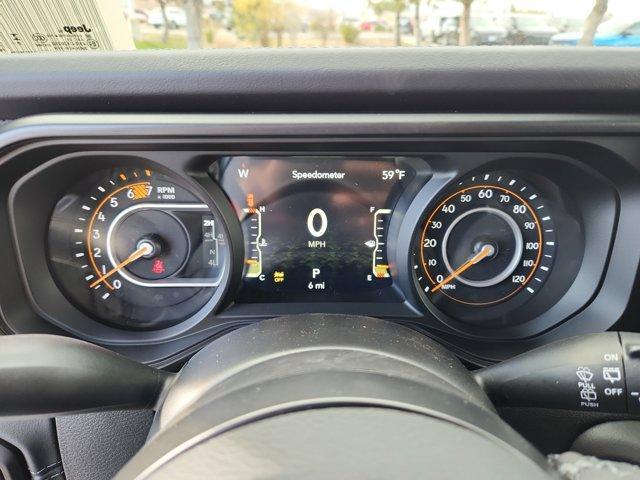 new 2026 Jeep Wrangler car, priced at $64,935