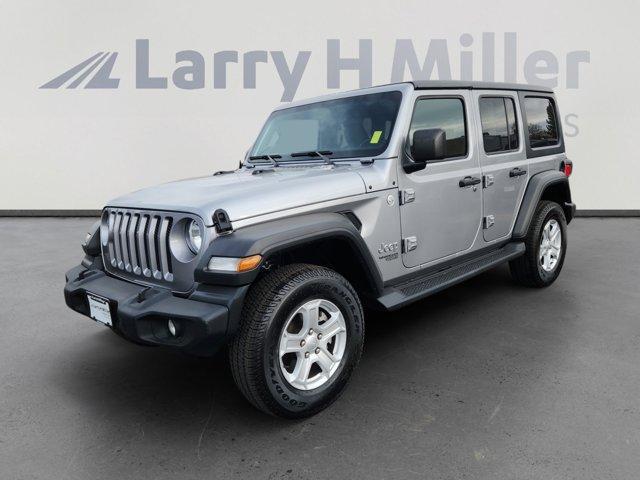 used 2020 Jeep Wrangler Unlimited car, priced at $25,608