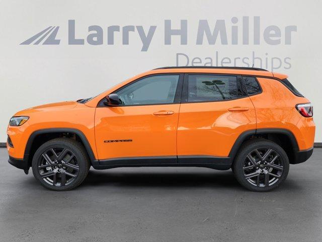 new 2026 Jeep Compass car, priced at $31,443