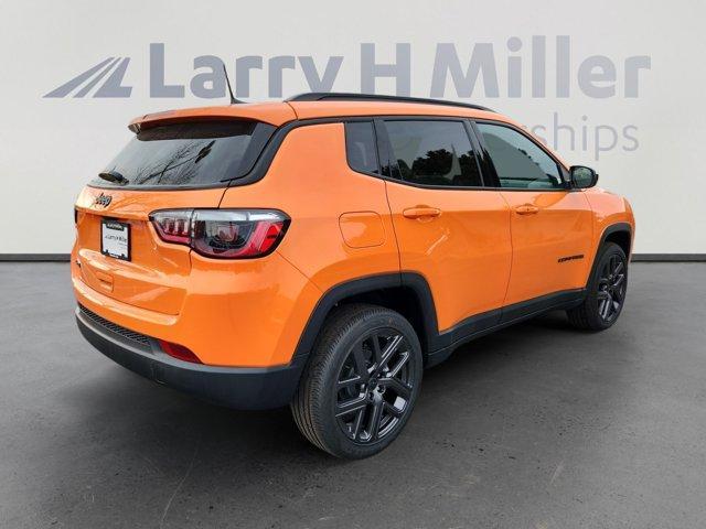 new 2026 Jeep Compass car, priced at $31,443