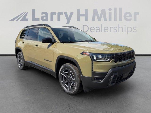 new 2026 Jeep Cherokee car, priced at $43,604