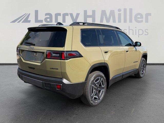 new 2026 Jeep Cherokee car, priced at $43,604