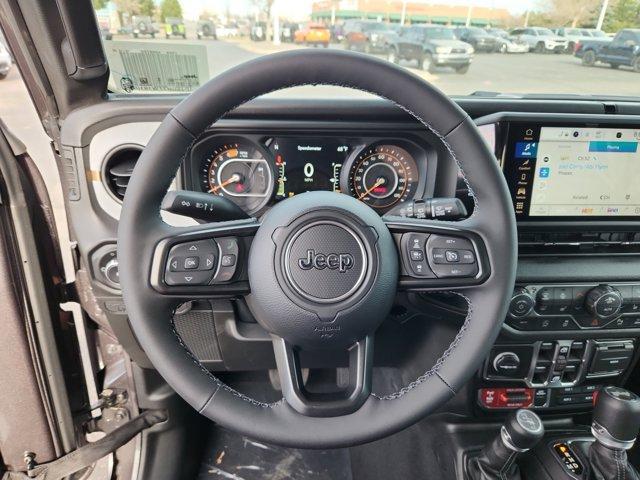 new 2026 Jeep Wrangler car, priced at $53,575
