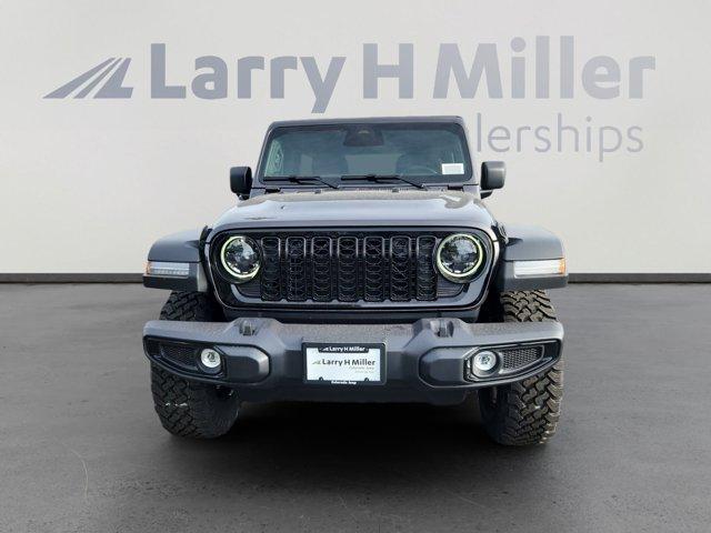 new 2026 Jeep Wrangler car, priced at $53,575