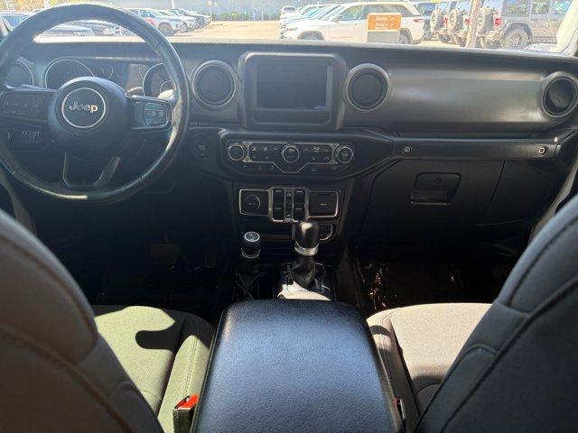used 2022 Jeep Gladiator car, priced at $34,991