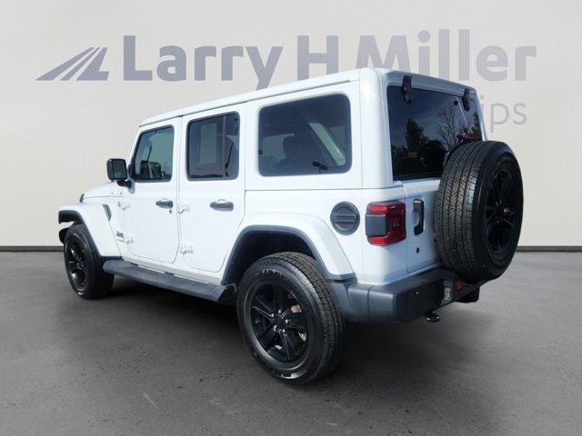 used 2020 Jeep Wrangler Unlimited car, priced at $29,000
