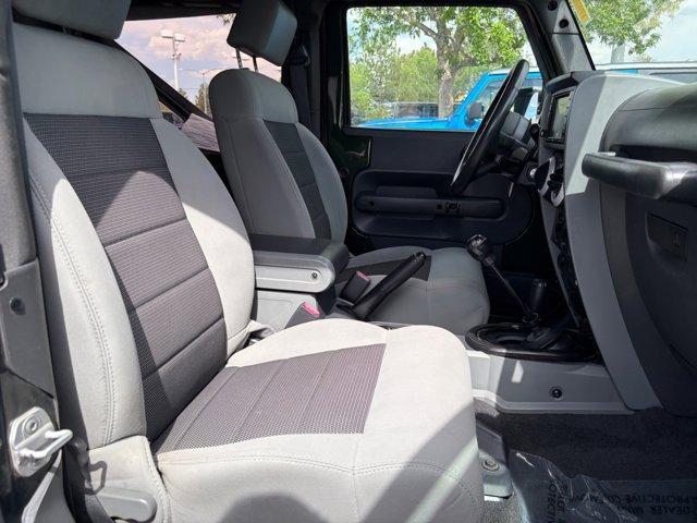 used 2010 Jeep Wrangler car, priced at $12,000