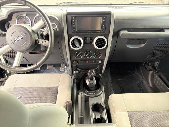 used 2010 Jeep Wrangler car, priced at $12,000