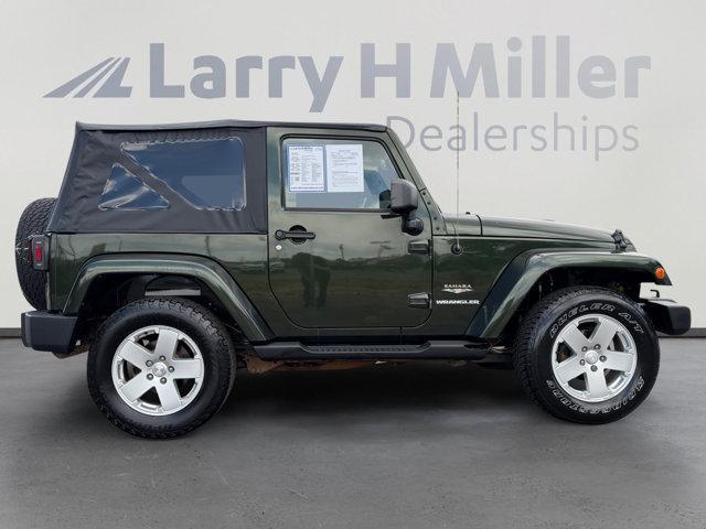 used 2010 Jeep Wrangler car, priced at $12,000