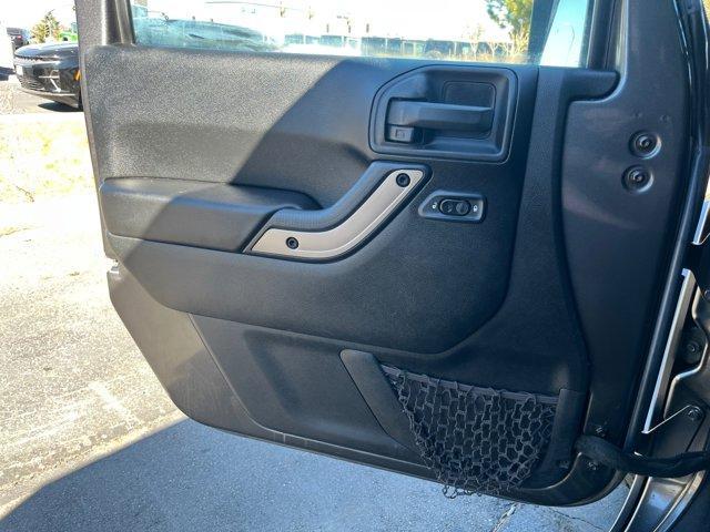 used 2016 Jeep Wrangler Unlimited car, priced at $19,556