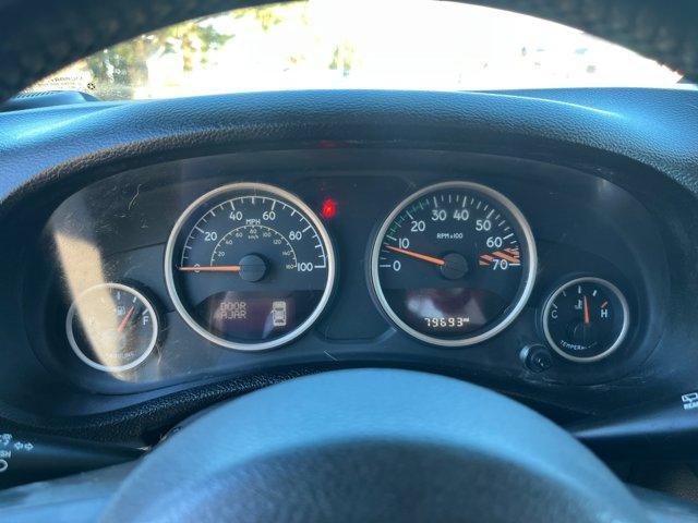 used 2016 Jeep Wrangler Unlimited car, priced at $19,556