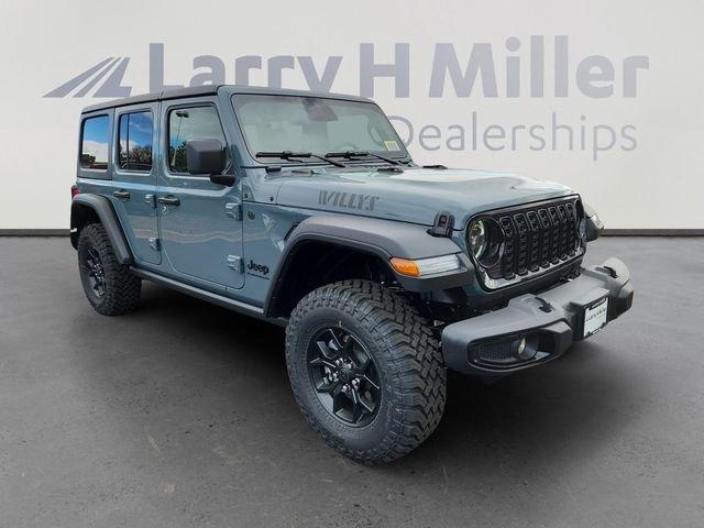new 2026 Jeep Wrangler car, priced at $48,984