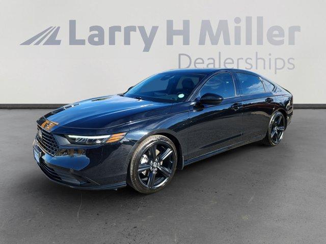 used 2024 Honda Accord Hybrid car, priced at $29,873