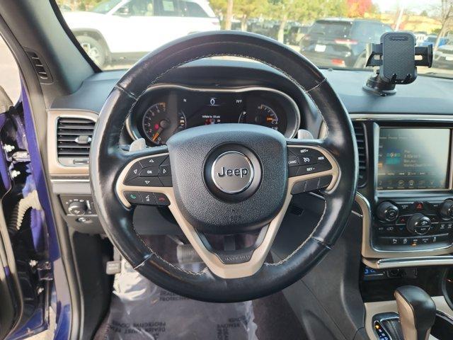 used 2016 Jeep Grand Cherokee car, priced at $13,267