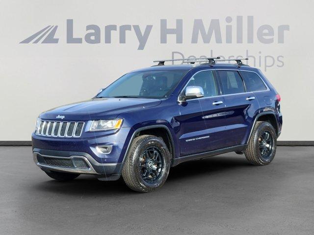 used 2016 Jeep Grand Cherokee car, priced at $13,267