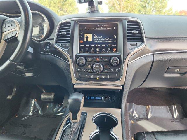 used 2016 Jeep Grand Cherokee car, priced at $13,267