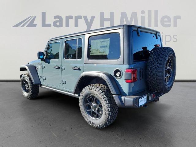 new 2026 Jeep Wrangler car, priced at $50,623