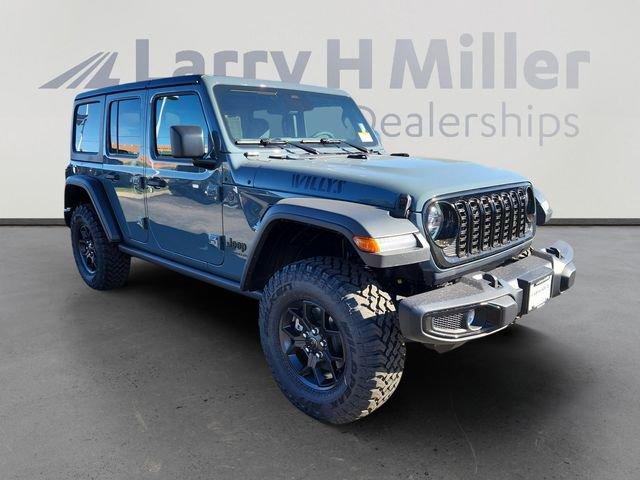 new 2026 Jeep Wrangler car, priced at $50,623