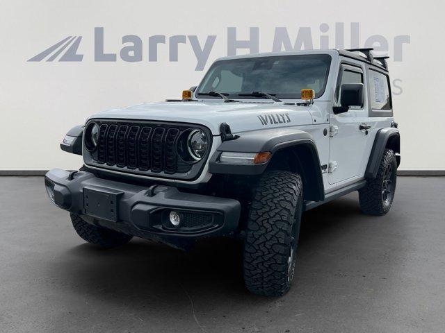 used 2024 Jeep Wrangler car, priced at $34,312