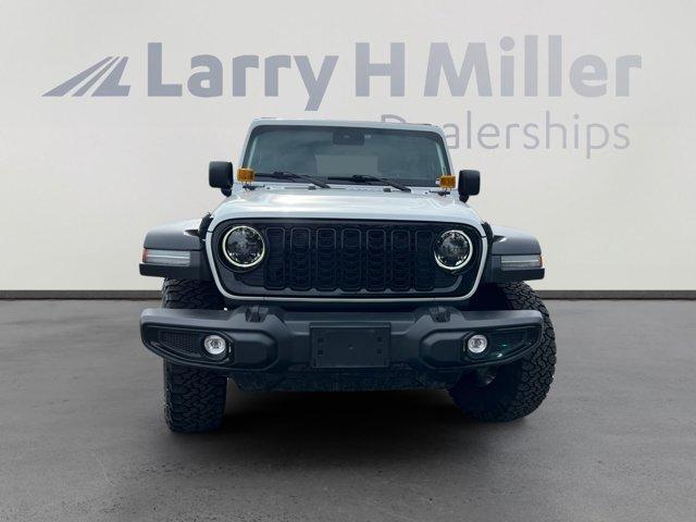 used 2024 Jeep Wrangler car, priced at $34,312