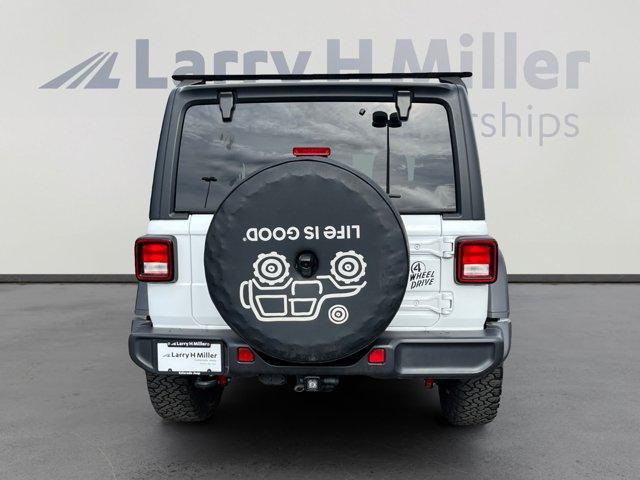 used 2024 Jeep Wrangler car, priced at $34,312