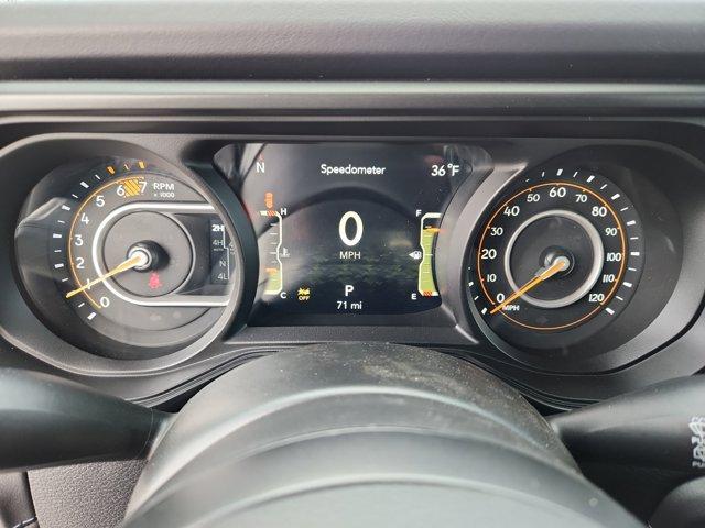 new 2025 Jeep Wrangler car, priced at $65,631