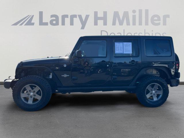 used 2013 Jeep Wrangler Unlimited car, priced at $15,281
