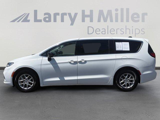 used 2024 Chrysler Pacifica car, priced at $26,527