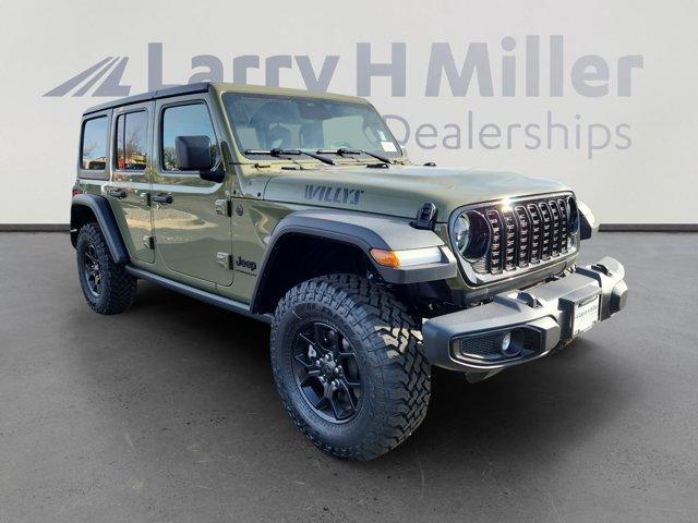 new 2026 Jeep Wrangler car, priced at $51,952