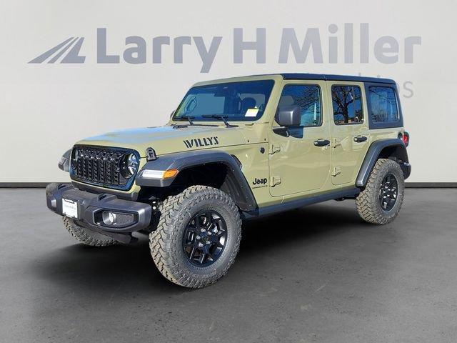 new 2026 Jeep Wrangler car, priced at $48,984