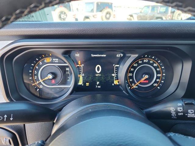 new 2026 Jeep Wrangler car, priced at $48,984