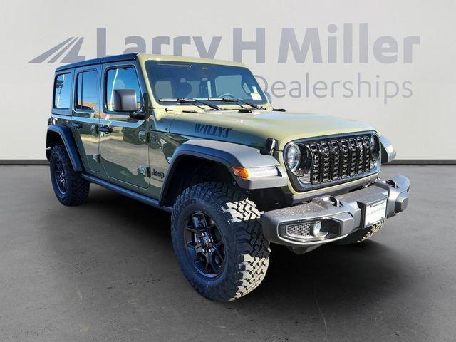 new 2026 Jeep Wrangler car, priced at $48,984