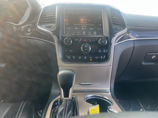 used 2017 Jeep Grand Cherokee car, priced at $14,661