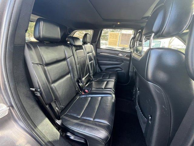 used 2017 Jeep Grand Cherokee car, priced at $14,661