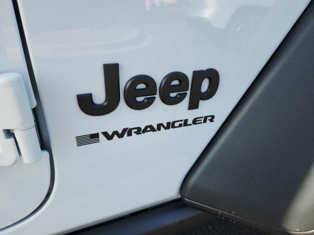 new 2026 Jeep Wrangler car, priced at $50,220