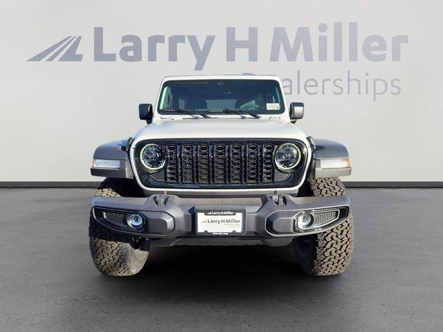 new 2026 Jeep Wrangler car, priced at $57,573