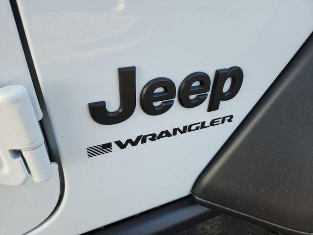 new 2026 Jeep Wrangler car, priced at $57,573