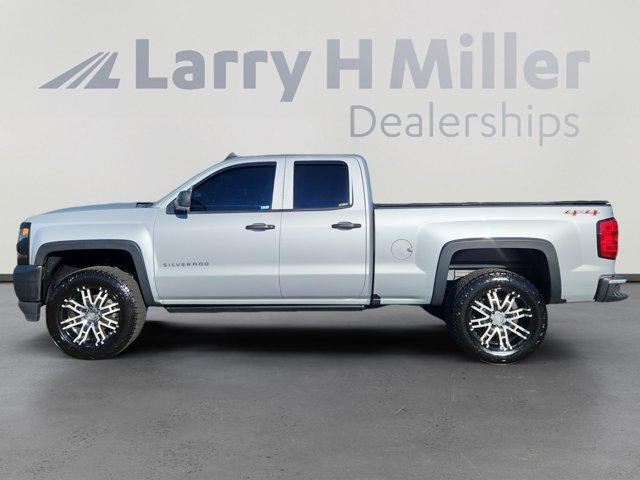 used 2017 Chevrolet Silverado 1500 car, priced at $17,999