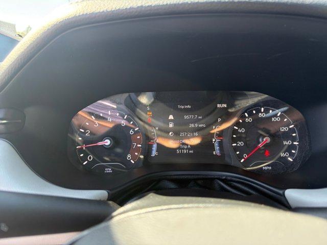 used 2024 Jeep Compass car, priced at $23,156
