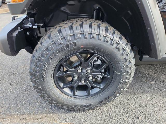 new 2026 Jeep Wrangler car, priced at $48,984