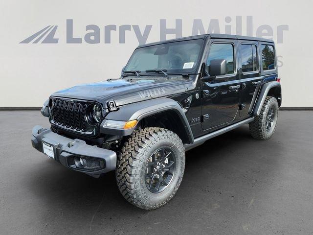 new 2026 Jeep Wrangler car, priced at $48,984