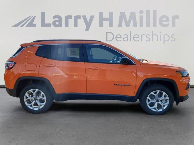 new 2026 Jeep Compass car, priced at $30,495