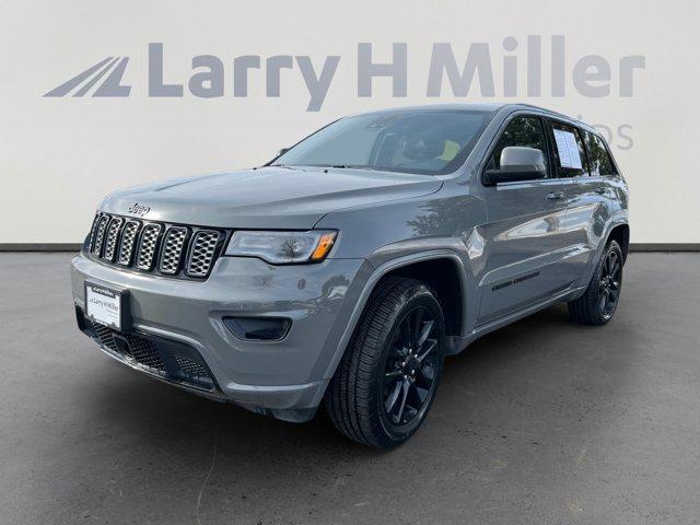 used 2020 Jeep Grand Cherokee car, priced at $26,944