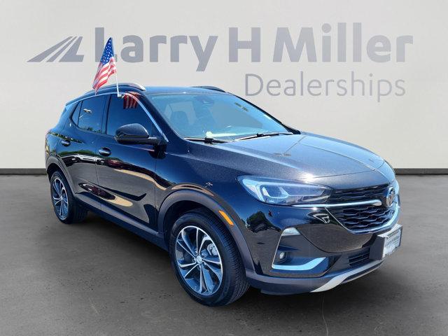 used 2021 Buick Encore GX car, priced at $19,373
