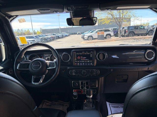 used 2023 Jeep Wrangler car, priced at $66,392